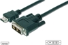 Picture of Kabel Digitus HDMI - DVI-D 10m czarny (AK-330300-100-S)