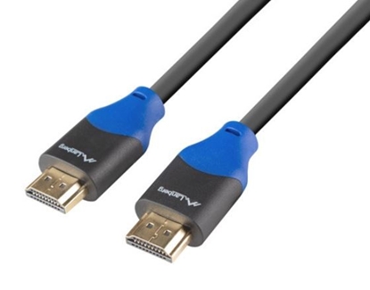 Attēls no Kabel HDMI M/M V2.0 3m 4K pełna miedź czarny BOX