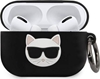 Picture of Karl Lagerfeld Etui ochronne KLACAPSILCHBK Silicone Choupette do AirPods Pro czarne