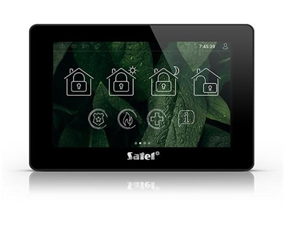 Attēls no KEYPAD TOUCHSCREEN INTEGRA/INT-TSH2-B SATEL