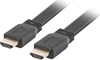 Picture of Kabel HDMI-HDMI M/M v2.0 5m czarny płaski