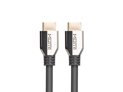 Изображение Lanberg CA-HDMI-30CU-0010-BK cable HDMI 1m HDMI Typu A (Standard) 8K 60Hz