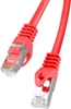 Picture of Patchcord kat.6a 0,5M czerwony Fluke 