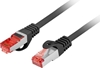 Picture of Patchcord kat.6 FTP LSZH CU 1.5m fluke passed czarny