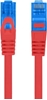 Picture of Patchcord kat.6a S/FTP CCA 1.5m Czerowny 