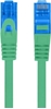 Изображение Patchcord kat.6a S/FTP CCA 1.0m Zielony 