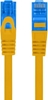 Picture of Patchcord KAT.6A S/FTP LSZH CCA 3M Pomarańczowy