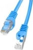 Изображение Patchcord FTP PCF6-10CC-0025-B kat.6 0.25M niebieski