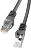 Picture of Patchcord FTP PCF6-10CC-0025-BK kat.6 0.25M czarny