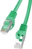 Изображение Patchcord FTP PCF6-10CC-0025-G kat.6 0.25M zielony