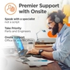 Изображение Lenovo Premier Support with Onsite NBD, Extended service agreement, parts and labour, 2 years, on-site, response time: NBD, for ThinkCentre M70s Gen 3; ThinkStation P310; P320; P330; P330 Gen 2; P358; P360