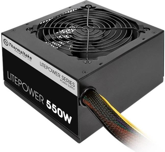 Picture of Litepower II Black 550W (Active PFC, 2xPEG, 120mm, Single Rail)