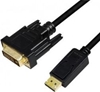 Изображение Kabel DisplayPort 1.2 do DVI 24+1, 1m, Czarny 