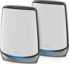 Изображение NETGEAR Orbi RBK852 AX6000 WiFi 6 Mesh System Tri-band (2.4 GHz / 5 GHz / 5 GHz) Wi-Fi 6 (802.11ax) Grey, White 8 Internal