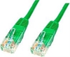 Изображение Patch cord U/UTP kat.5e PVC 1m Zielony 