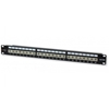 Picture of Patch panel 24 STP Cat. 6/6a, czarny