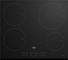 Изображение Beko HII 64202 MTB hob Black Built-in 60 cm Zone induction hob 4 zone(s)