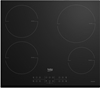 Изображение Beko HII 64202 MTB hob Black Built-in 60 cm Zone induction hob 4 zone(s)