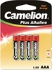 Picture of Camelion | AAA/LR03 | Plus Alkaline | 4 pc(s)
