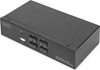 Picture of Digitus KVM Switch, 4 Port, Single Display, 4K, HDMI