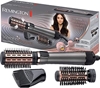 Изображение Remington AS8810 hair styling tool Hot air brush Steam Silver, Black, Gold 1000 W 3 m