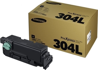 Picture of Samsung MLT-D304L High-Yield Black Original Toner Cartridge