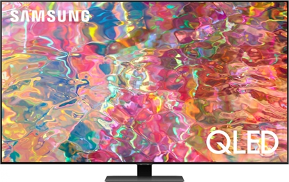 Picture of Samsung QE75Q80BAT 190.5 cm (75") 4K Ultra HD Smart TV Wi-Fi Carbon