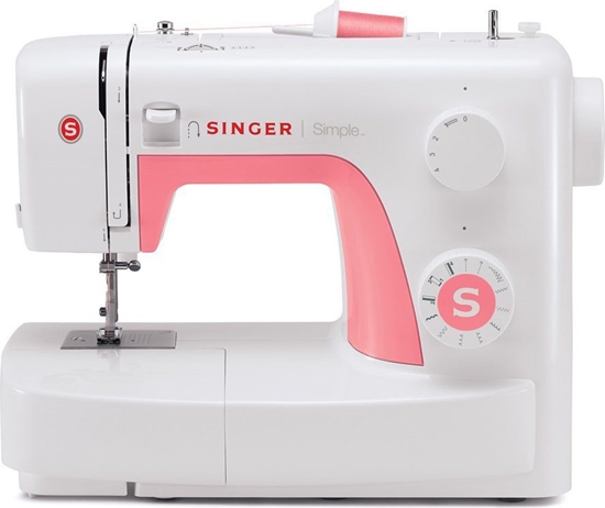 Picture of Maszyna do szycia Singer Sewing machine | Singer | SIMPLE 3210 | Number of stitches 10 | Number of buttonholes 1 | Baltas