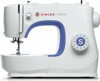 Picture of Singer | Sewing Machine | M3405 | Number of stitches 23 | Number of buttonholes 1 | White
