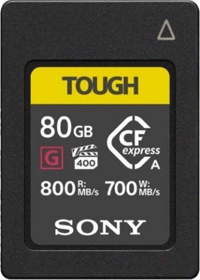 Picture of Sony CFexpress Type A       80GB CEAG80T