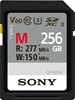 Picture of Sony SDXC M series         256GB UHS-II Class 10 U3 V60