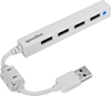 Picture of Speedlink USB hub Snappy Slim 4-port USB 2.0 Passive, white (SL-140000-WE)