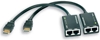 Изображение Extender HDMI po skrętce Cat.5e/6 do 30m, czarny