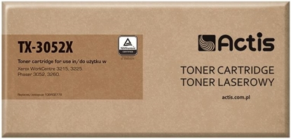 Изображение Toner ACTIS TX-3052X (replacement Xerox 106R02778; Standard; 3 000 pages; Black)