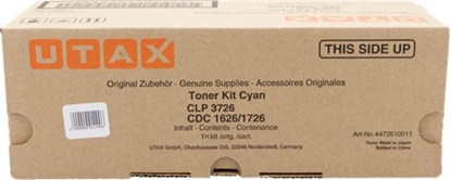 Picture of Toner Utax  CDC-1726 Cyan Oryginał  (4472610011)