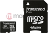 Изображение Transcend microSDHC MLC      8GB Class 10 UHS-I 600x + SD-Adapter