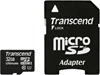 Picture of Transcend microSDHC MLC     32GB Class 10 UHS-I 600x + SD-Adapter