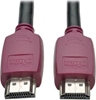 Изображение Tripp Lite P569-006-CERT 4K HDMI Cable with Ethernet (M/M) - 4K 60 Hz, Gripping Connectors, 6 ft.