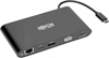 Picture of Tripp Lite U442-DOCK1-B USB-C Dock, Dual Display - 4K HDMI / mDP, VGA, USB 3.2 Gen 1, USB-A/C Hub, GbE, Memory Card, 100W PD Charging