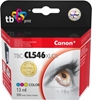 Изображение Tusz do Canon PIXMA iP2850/MG2950/2550/2450/MX495 TBC-CL546XLCR  Kolor ref.