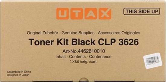 Picture of Toner Utax  CLP-3626 Black Oryginał  (4462610010)