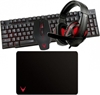 Picture of Varr VG4IN1SET01 PRO Gaming 4in1 Set / Keyboard / Mouse / Headset / Mouse Pad / ENG