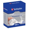 Picture of 1x100 Verbatim CD/DVD Sleeves