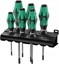 Изображение WERA 367/6 Rack screwdriver set