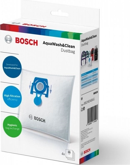 Picture of Bosch BBZWD4BAG vacuum accessory/supply Cylinder vacuum Dust bag