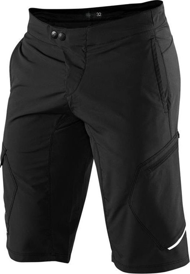 Picture of 100% Szorty męskie 100% RIDECAMP Shorts black roz.30 (44 EUR) (NEW)