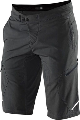 Picture of 100% Szorty męskie 100% RIDECAMP Shorts charcoal roz.34 (48 EUR) (NEW)