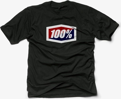 Picture of 100% T-shirt 100% OFFICIAL krótki rękaw black roz. L (NEW)