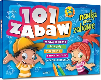 Picture of 101 zabaw - nauka przez zabawę GREG