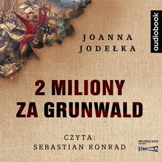 Picture of 2 miliony za Grunwald audiobook